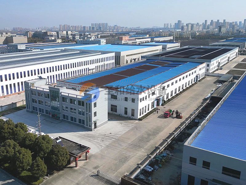 廠房鳥(niǎo)瞰圖