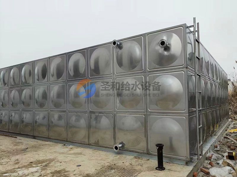 不銹鋼消防水箱案例現場