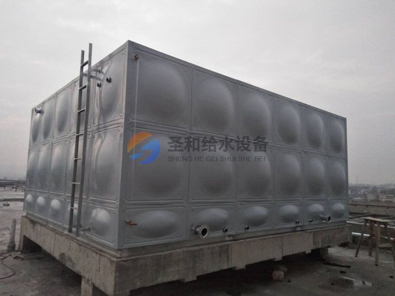 不銹鋼保溫水箱案例現場