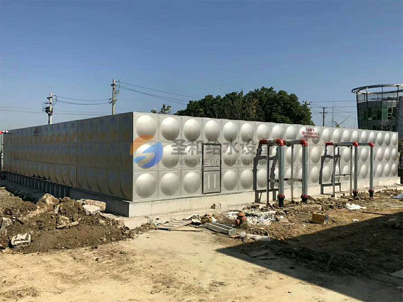 不銹鋼消防水箱案例現場