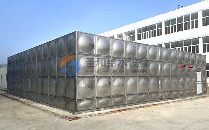 不銹鋼組合水箱的五個(gè)特點(diǎn)