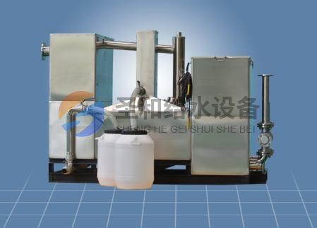 不銹鋼隔油提升器