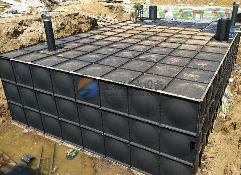 地埋式箱泵一體化消防水箱