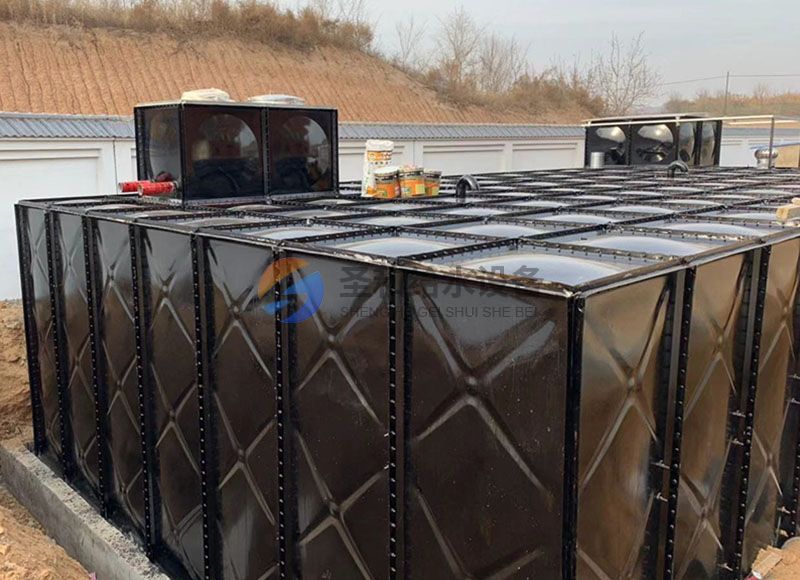 大模塊抗浮地埋水箱