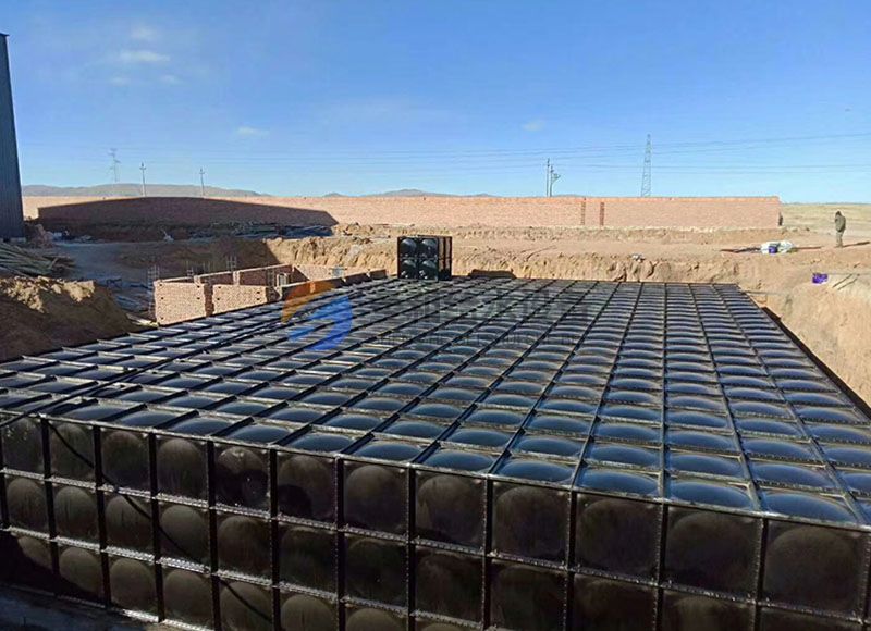 抗浮地埋式箱泵一體化