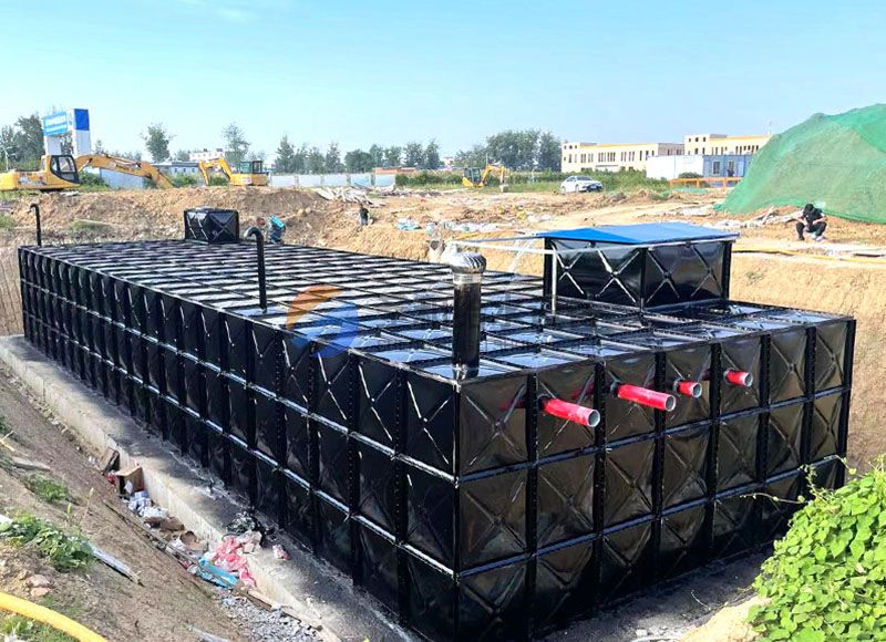 地埋式箱泵一體化消防水箱