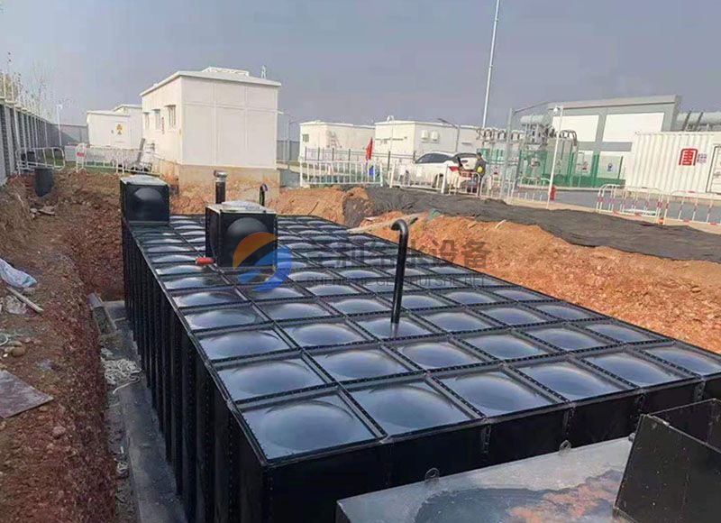 地埋式室外消防水箱