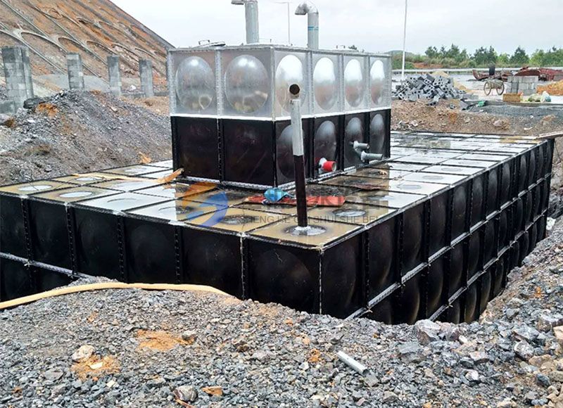 地埋式不銹鋼水箱