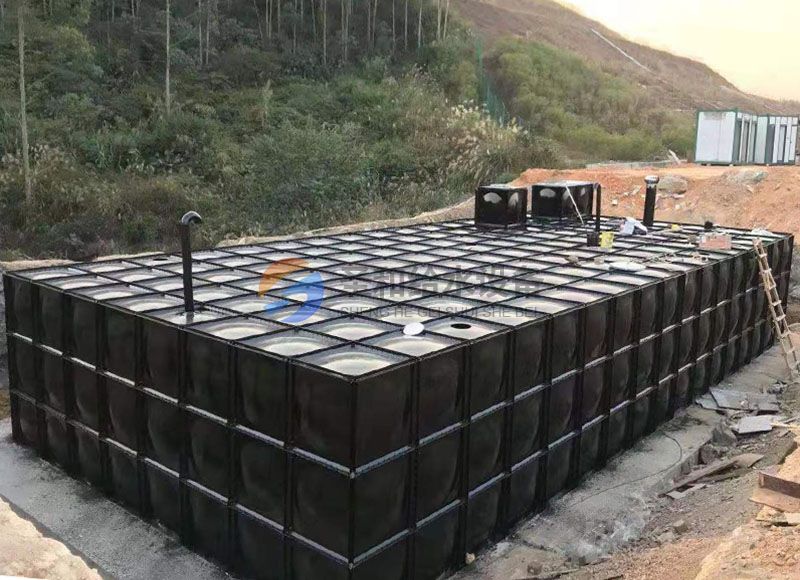 大模塊抗浮地埋水箱