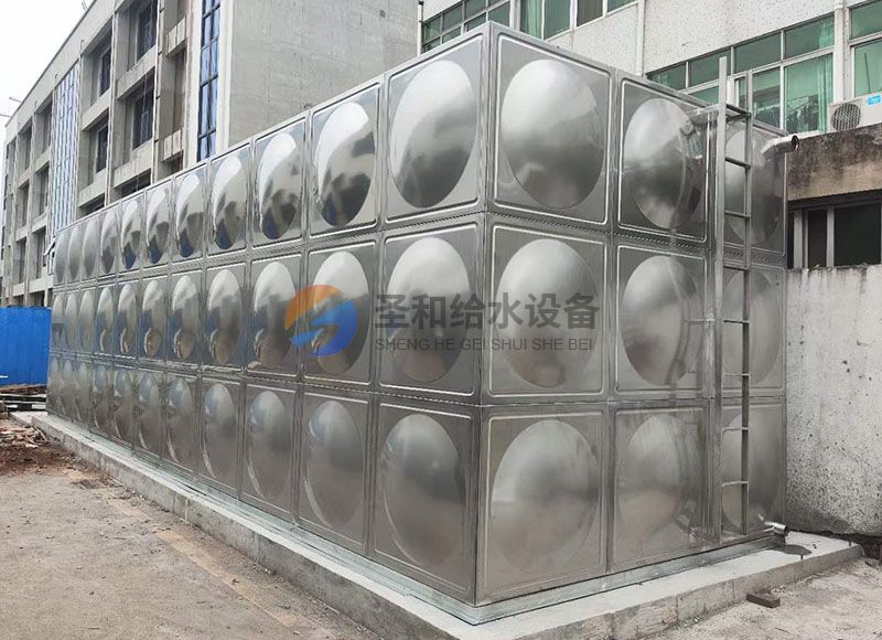 不銹鋼沖壓水箱