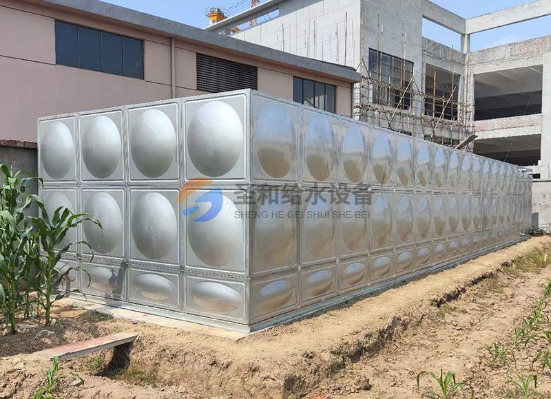 不銹鋼沖壓水箱